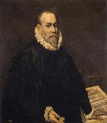 El Greco Rodrigo de la Fuente oil painting artist